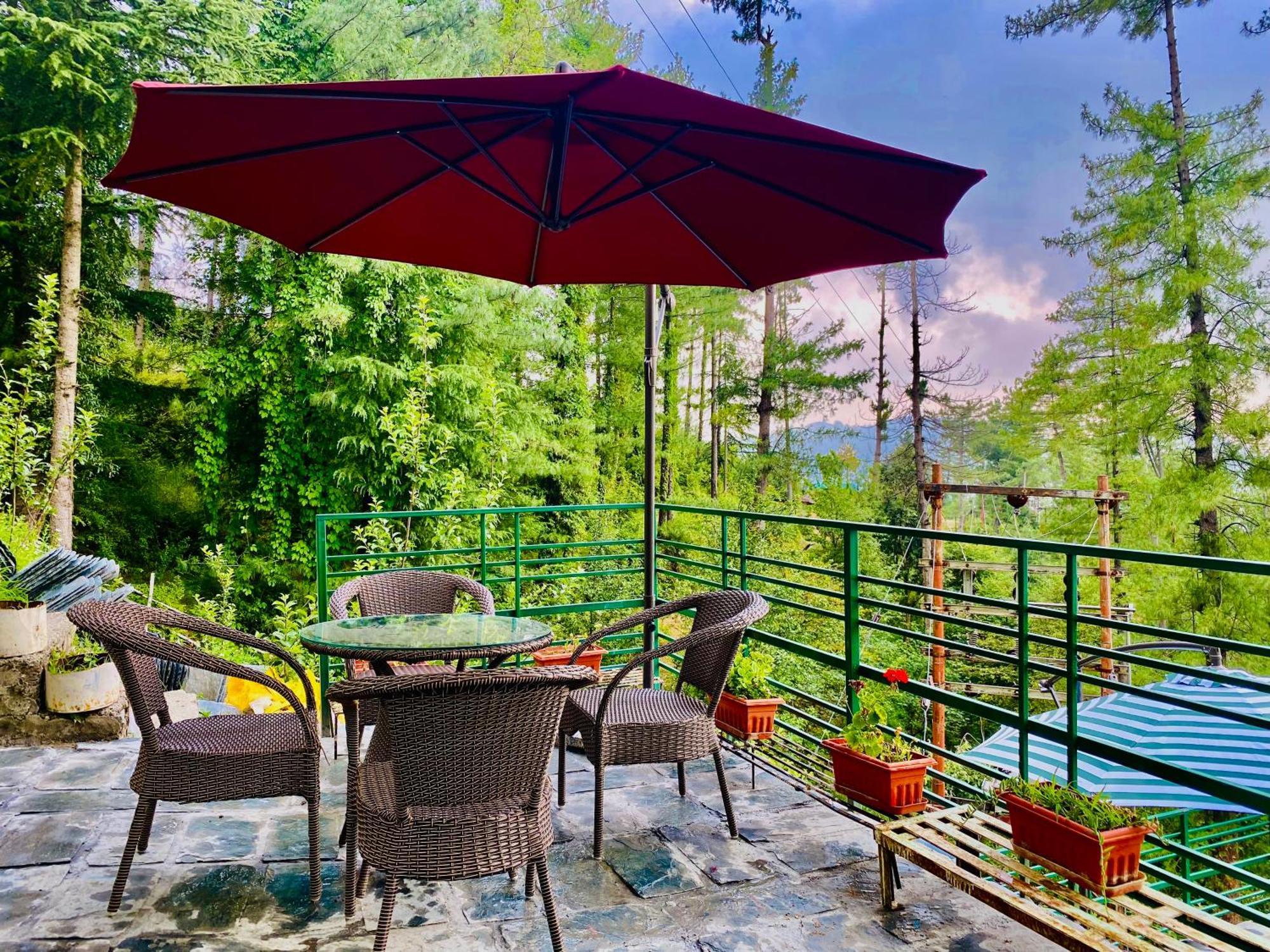 Valley View Resort Mashobra - Best Holiday Home For Vacations Shimla Dış mekan fotoğraf