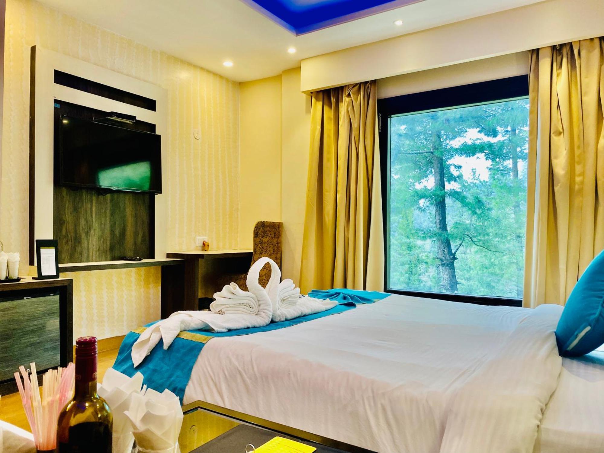 Valley View Resort Mashobra - Best Holiday Home For Vacations Shimla Dış mekan fotoğraf