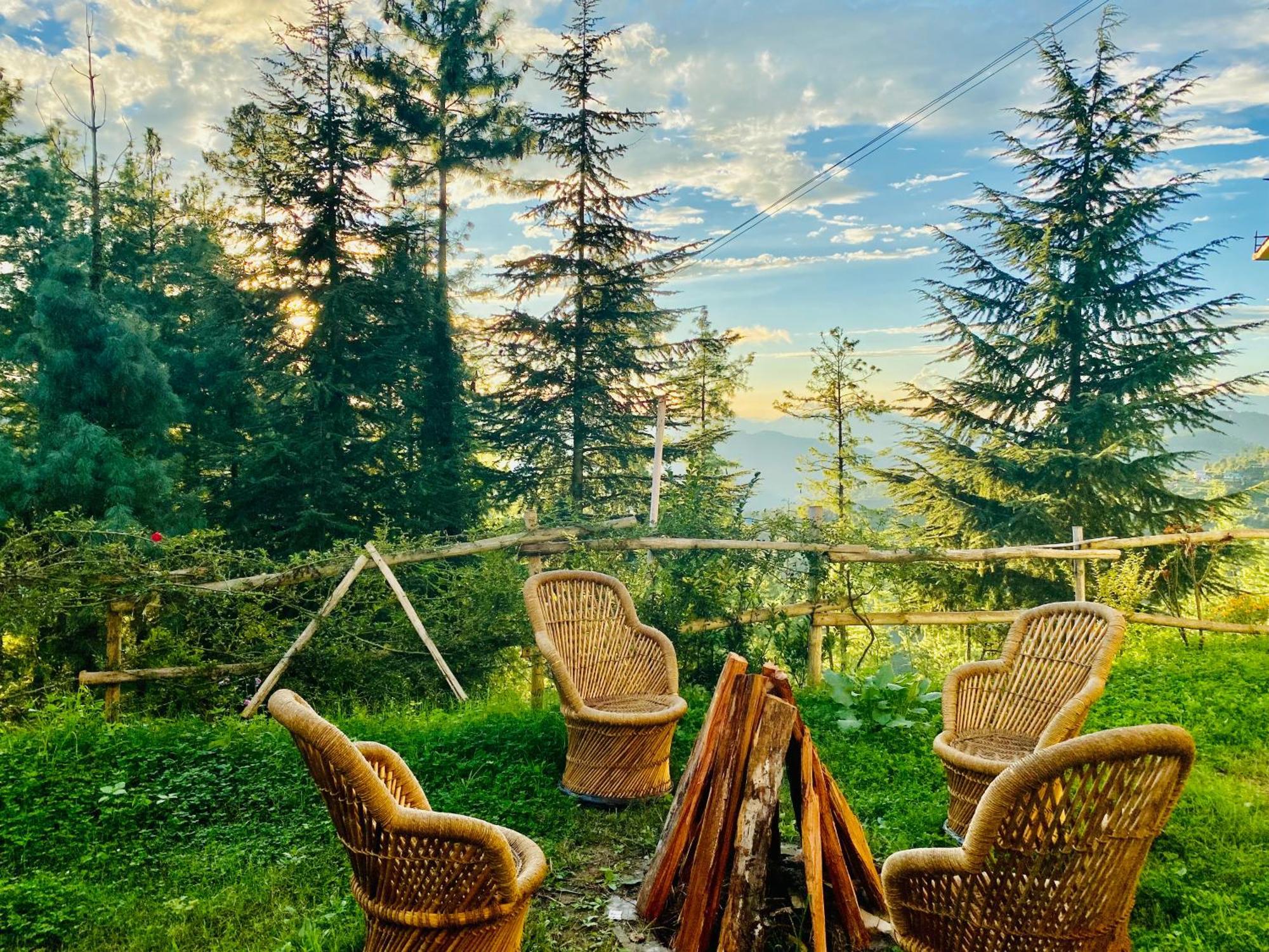 Valley View Resort Mashobra - Best Holiday Home For Vacations Shimla Dış mekan fotoğraf